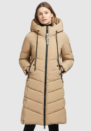 LUCIA khujo - Wintermantel MATT beige -