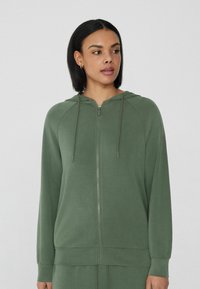 Tezenis Sweat zippé - grün w military green