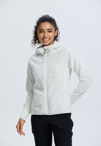 Icepeak DAISETTA - Fleecejacke - puder