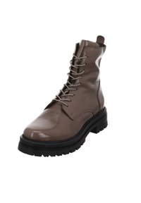 MJUS Botines con cordones - beige dunkel