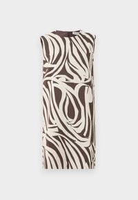 HAHMO JOKURAITA - Juhlamekko - light beige/dark brown