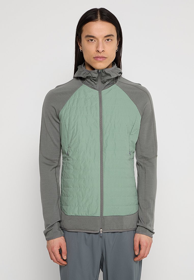 Icebreaker Outdoorjas grijs Icebreaker Outdoorjas grijs