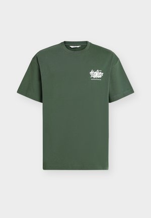 Libertine-Libertine, BROKE ERA LOGO - Μπλουζάκι με στάμπα - green