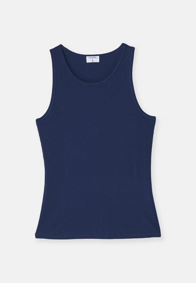 Filippa K TANK - Top - iris blue