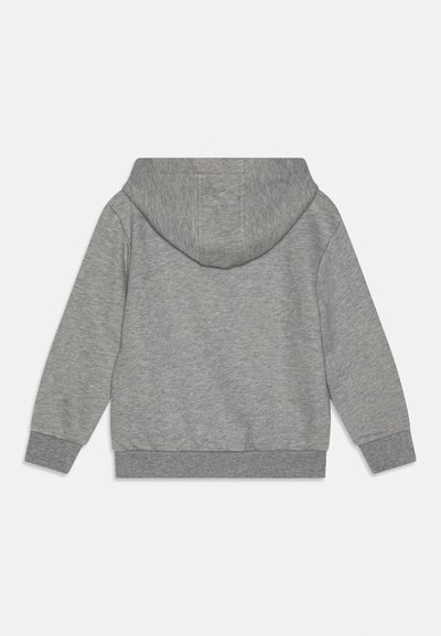 Versace BABY MELANGE MEDUSA SPLASH PRINT UNISEX - Pulover s kapuco - melange gray