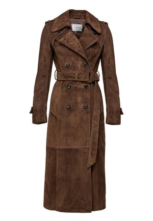 CAMILLA - Trenchcoat - camel
