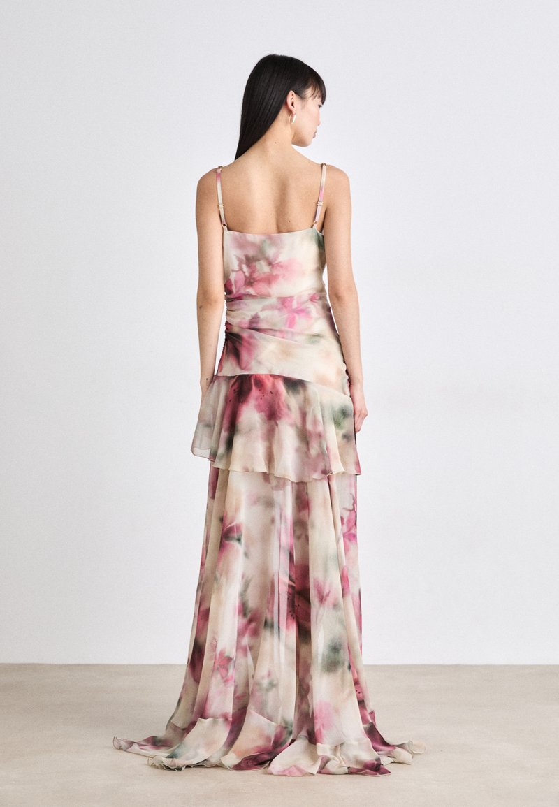 strapless open back dress Chain Wrap Dress – Elie Tahari main image 0
