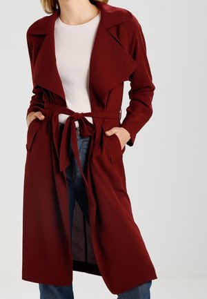 Trenchcoat - bordeaux