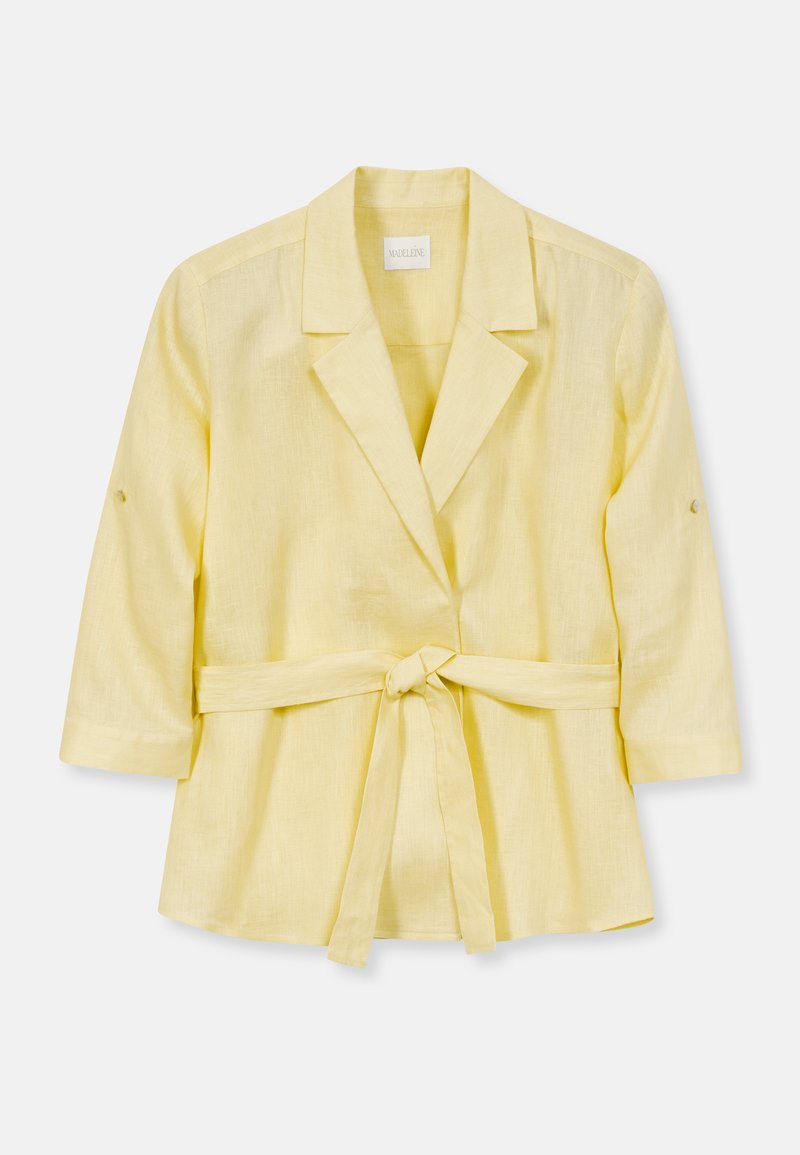 Damen Leichte Jacken | MADELEINE MADELEINE Blazer vanille/hellgelb - FR73852 Damen Leichte Jacken | MADELEINE MADELEINE Blazer vanille/hellgelb - FR73852
