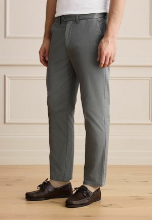 Next, SLIM FIT - ULTIMATE CHINO TROUSERS  . - Chinos - teal blue