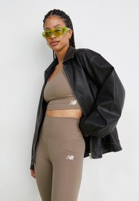 New Balance HARMONY LIGHT SUPPORT - Linne - mushroom