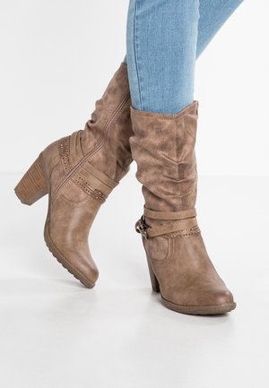 Cowboy- / bikerstøvler - brown