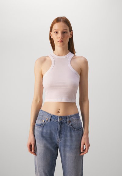 Dondup TANK - Toppi - white