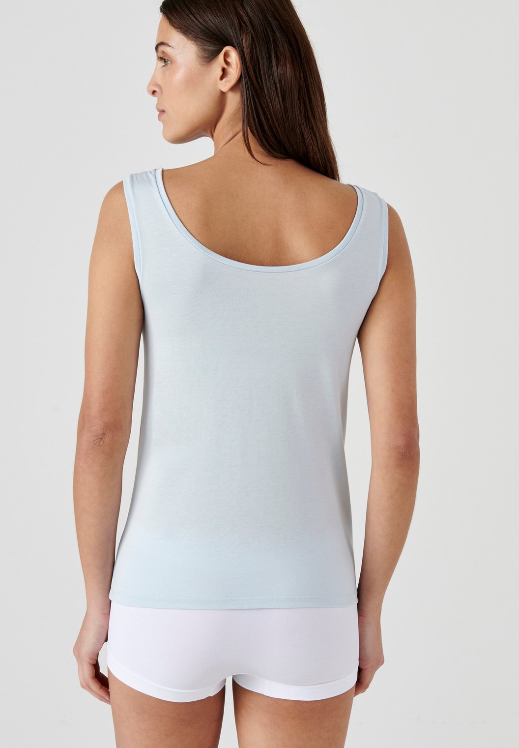 Caraco Damart Femme Taille XL Orange Rouille à Fleurs - Neuf Sans Étiquettes