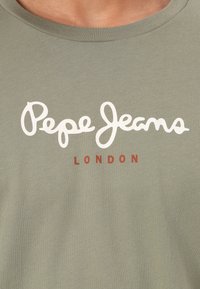 Pepe Jeans EGGO LONG - Camiseta de manga larga - military green