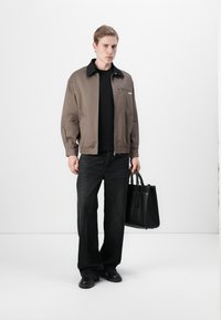 Calvin Klein Jeans JACKET - Ljetna jakna - morel