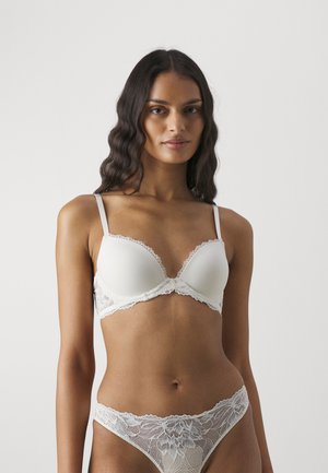 LIFT DEMI SEDUCTIVE CMFRT LOTU - Push-up BH - ivory
