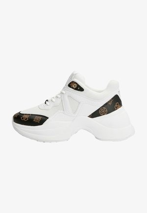 RUNNER JOEHLE 4G-LOGO PEONY-LOGO - Sneakers alte - mehrfarbig, weiß