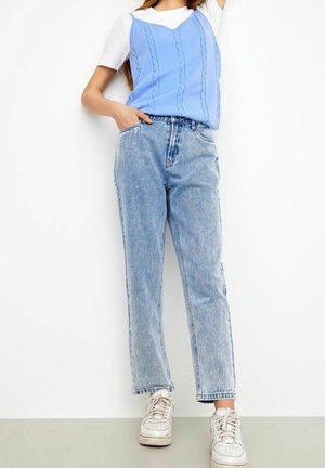 LMTD, Jean droit - blue