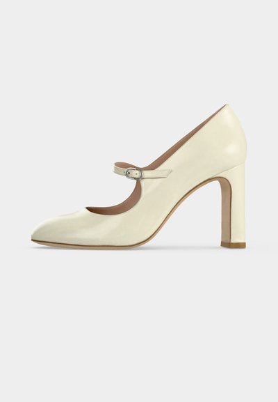 Stuart Weitzman BABETTE MARY JANE - Escarpins à talons hauts - linen