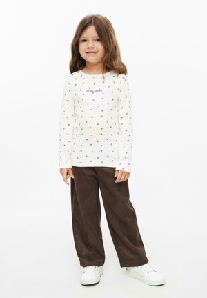 s.Oliver, T-SHIRT - Long sleeved top - creme