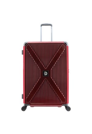 CROSSROAD - Wheeled suitcase - red
