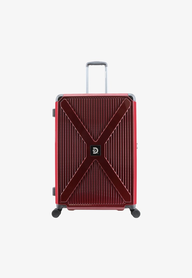 Discovery CROSSROAD - Wheeled suitcase - red