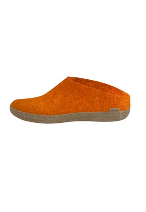 Hausschuh - orange