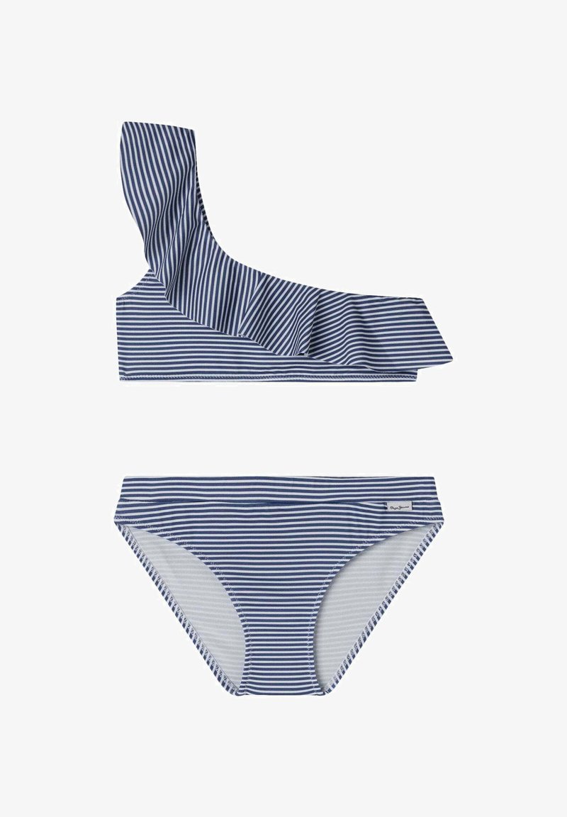 Pepe Jeans STRIPES SET - Bikini - regal blue