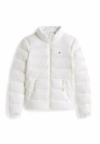 SLIM ZIP JACKET - Dunjakker - ecru