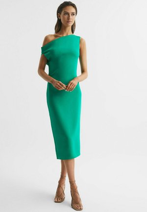 Egyenes szabású ruha - green