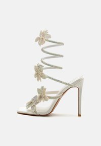 Simmi London - MARIUM - Sandaler med høye hæler - white Miniatyrbilde 1
