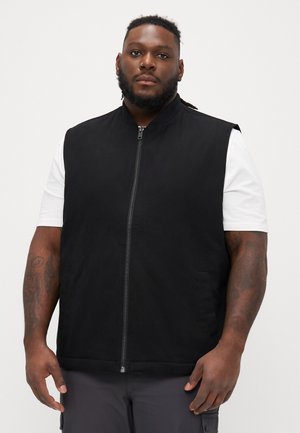 JJEDOVER VEST - Vesta - black