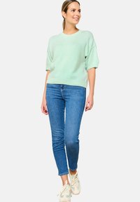 LolaLiza SHORT-SLEEVED - Paprasti marškinėliai - light green pastel