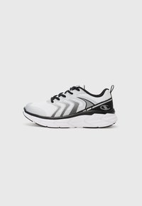 Unselected, white/silver-coloured