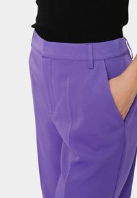 Saint Tropez Kalhoty - purple