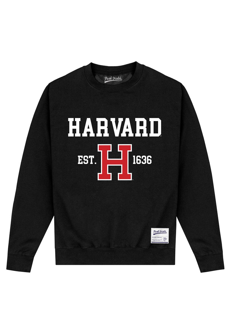 Henry Tiger PARK FIELDS HARVARD UNIVERSITY EST 1636 - Sweater - black