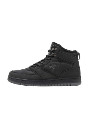 KangaROOS Sneaker high - jet black mono