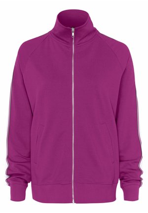 H.I.S Zip-up sweatshirt - beere