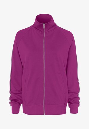 H.I.S Zip-up sweatshirt - beere