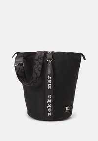 Marimekko - ALL DAY BUCKET SOLID - Rankinė per petį - black Miniatiūros vaizdas 1