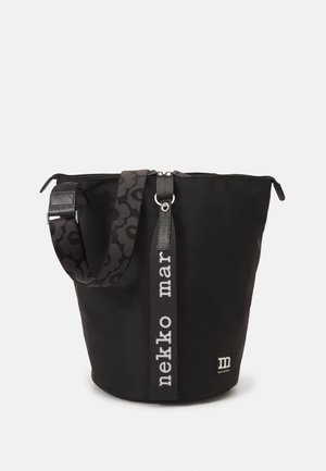 ALL DAY BUCKET SOLID - Sac bandoulière - black