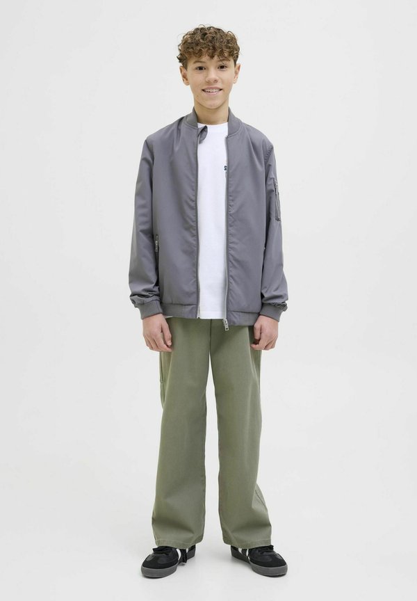 Stoffhose - dusty olive