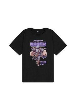 STAR WARS - T-shirt imprimé - schwarz