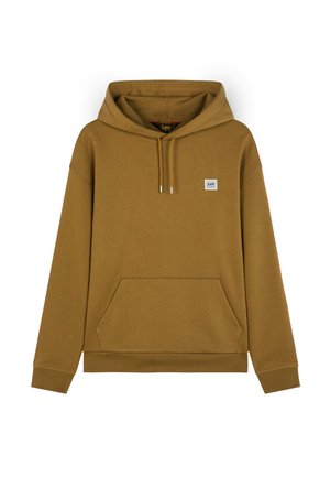 Lee, WORKWEAR HOODIE - Φούτερ με κουκούλα - dark khaki