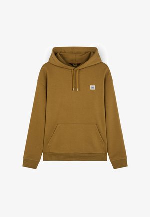 Lee, WORKWEAR HOODIE - Hættetrøje - dark khaki