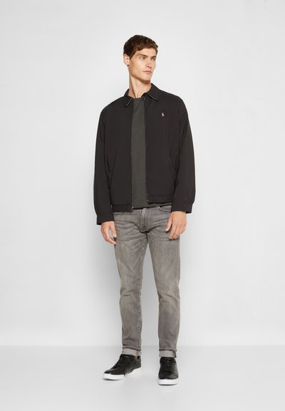 Polo Ralph Lauren LONG SLEEVE - Camisola de manga comprida - dark charcoal heather
