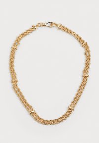 ROW ROPE COLLAR - Collier - gold-coloured