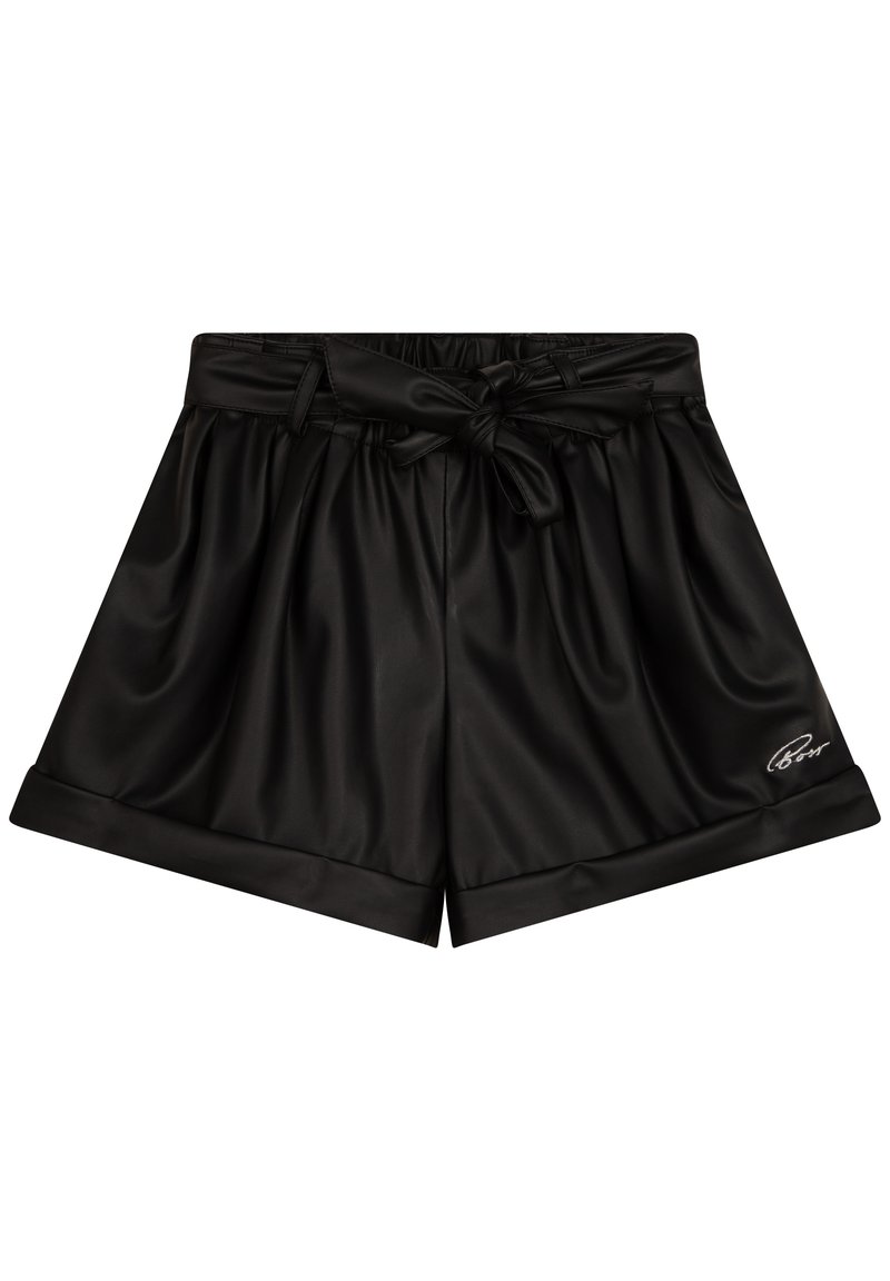 BOSS Kidswear Shorts zwart BOSS Kidswear Shorts zwart