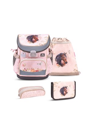 FIT -SET - Schulranzen Set - ballet light pink